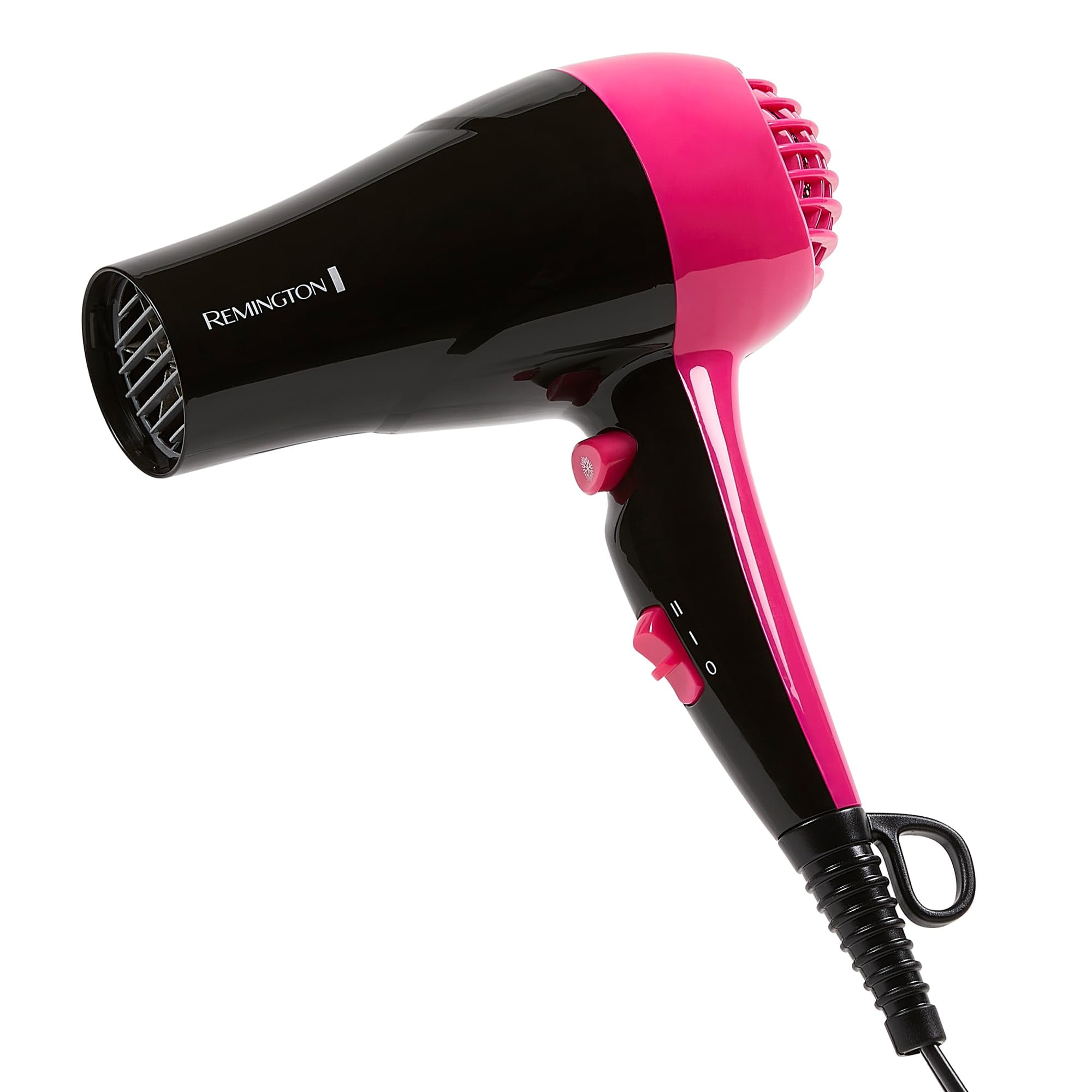 Remington Compact Styler - Small & Portable Hair Dryer - Ceramic Blow Dryer with 2 Heat/Speed Settings & Cool Shot Button for Smooth Finish - Travel Size Lightweight Handheld Dryer, 1875W C29