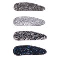 thumbnail image 1 of FELTECHELECTR 4Pcs Hair Barrettes for Girls Alloy Barrette Shape for Wedding, 1 of 7