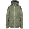 thumbnail image 1 of Trespass - Chaqueta impermeable DLX modelo Emeson para mujer (Musgo) Trespass UTTP4189_moss, 1 of 2