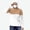 A13 White, variant on Xdegoge Men's Fishing Hoodie Color Block Long Sleeve Sun Protection Shirt with Built-in Face Mask Rash Guard Top UPF 50 Hiking Outdoor Performance Beachwear