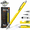 Yellow, variant on 9-in-1 Multitool Pen for Men, Father’s Day Gifts for Dad Husband Grandpa, LED Flashlight Tool Pen with Screwdriver, Ruler, Level, Stylus, Bottle Opener, Phone Holder, Gift Box with Refills and Batter