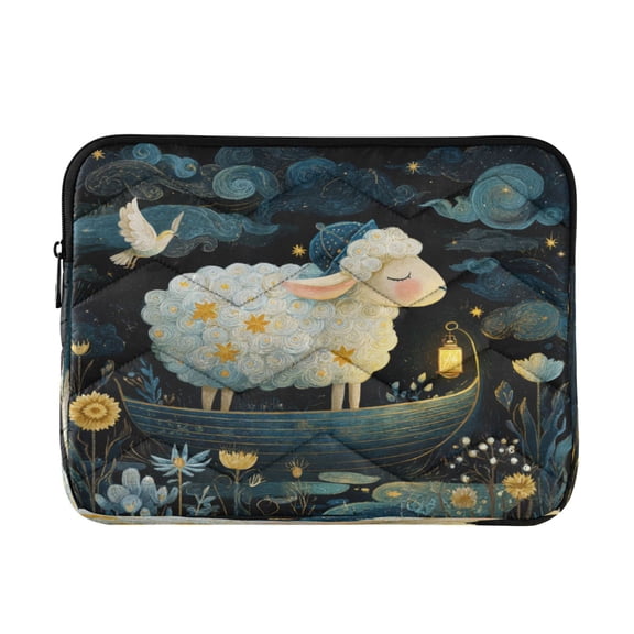 Laptop Bag Briefcases Computer Inner Bags Computer Bags Laptop Sleeves Work Travel School Bag13inch A Cute Sheep