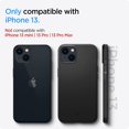 thumbnail image 2 of Funda Spigen Thin Fit para iPhone 13 (2021) - Negra, 2 of 7