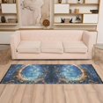 thumbnail image 2 of Yayeee Runner Rug for Bedroom 2'x6' Machine Washable Hallway Non Slip Mat, Crystal Moon, 2 of 8