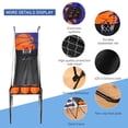 thumbnail image 6 of Soozier Basketball Hoop Arcade Game with Electronic Score Board for 1 to 2 Players, 6 of 9