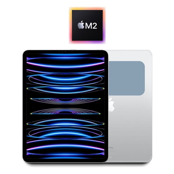 Restored Apple 12.9-in iPad Pro Wi-Fi Cellular 1TB - Silver - MP653LL/A (6th Gen) (Refurbished)