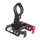 thumbnail image 3 of Soporte ajustable para teléfono móvil de motocicleta de aleación de aluminio soporte giratorio para teléfono de bicicleta de 360°, 3 of 8