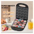 thumbnail image 2 of 16-Hole Multi-Functional Electric Baking Machine - Non-Stick Rapid Heating Donut ,Easy to Operate, 2 of 5
