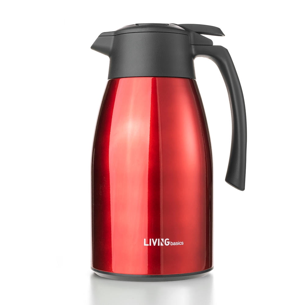 vacuum in thermos flask