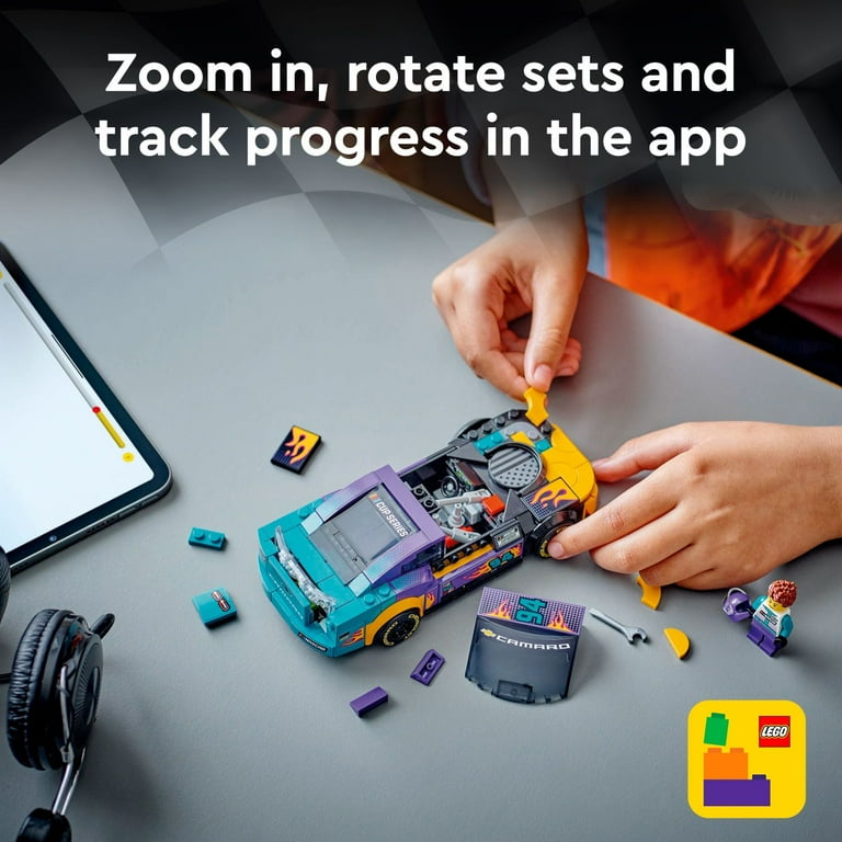 Free Shipping! LEGO NASCAR Speed Champions Chevrolet Camaro ZL1