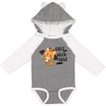 thumbnail image 3 of Inktastic Halloween Hugs with Cute Vampire Cat Bat Boys or Girls Long Sleeve Baby Bodysuit, 3 of 5