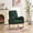 Green, variant on 37" Sherpa Butacas Para Sala Couch, Comfy Small Chair with Rocking, Reading Nook Chair with Pocket for Living Room Nursery, Green