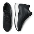 thumbnail image 5 of CMR CHAMARIPA Height Increasing Basketball Shoe Black High-Top Sneakers That Make You Taller 9.5 CM / 3.74 Inches, 5 of 6