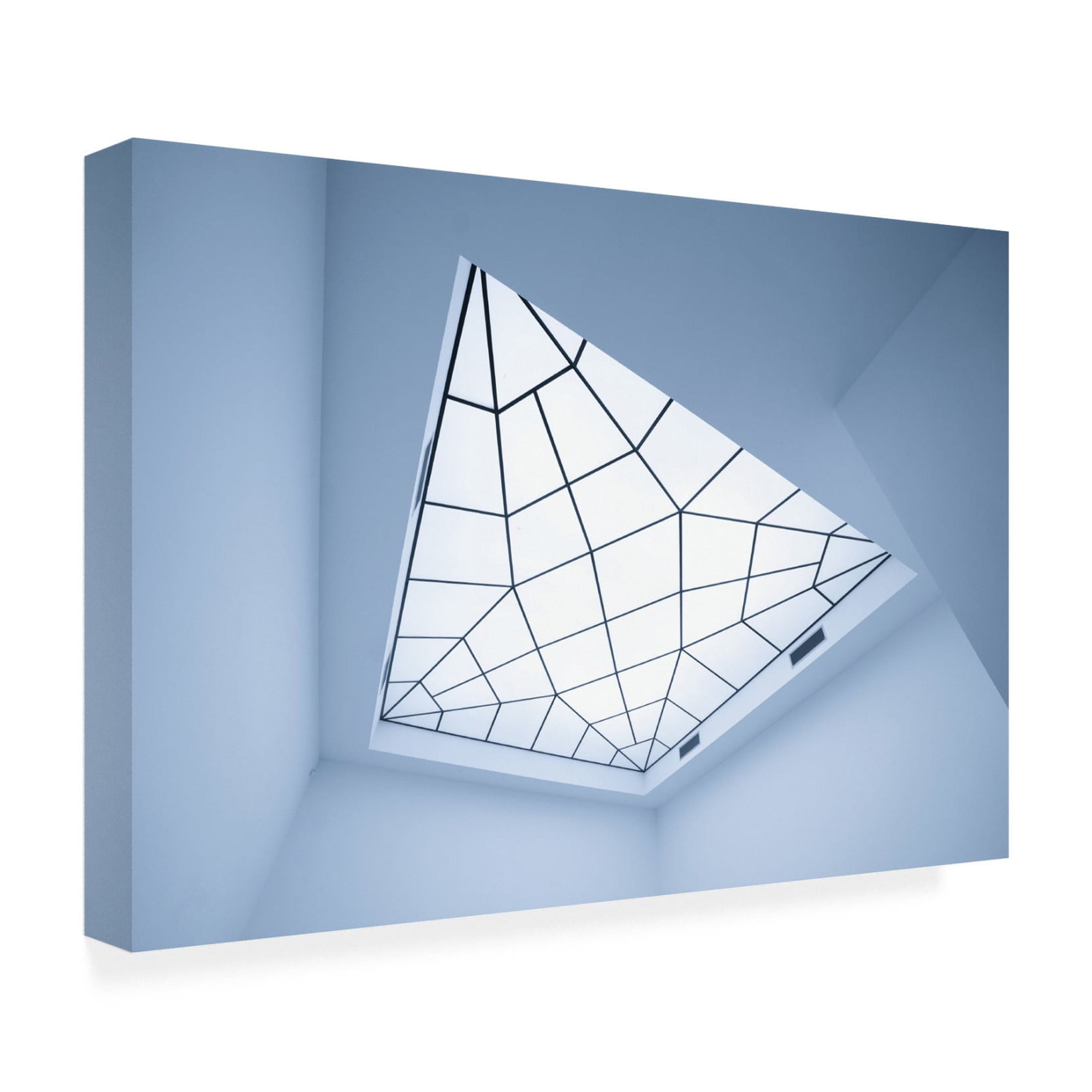 Canvas Wall Art - Saskia Dingemans 'Time For Abstractions' Wall Art for Living Room, Bedroom, or Office D?cor by Trademark Fine Art - 24 x 16 Inches