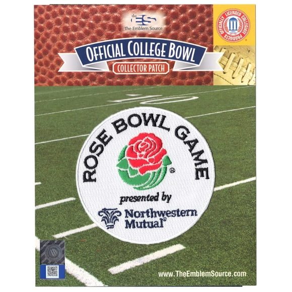 Jeu de Bol Rose 2018 par Patch de Maillot Mutuel Northwestern Oklahoma Georgia
