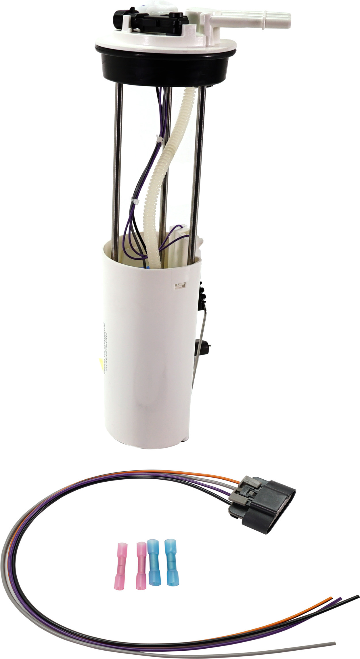 Fuel Pump Compatible with 2002-2003 Chevrolet S10 GMC Sonoma 6Cyl 4.3L With Sending Unit