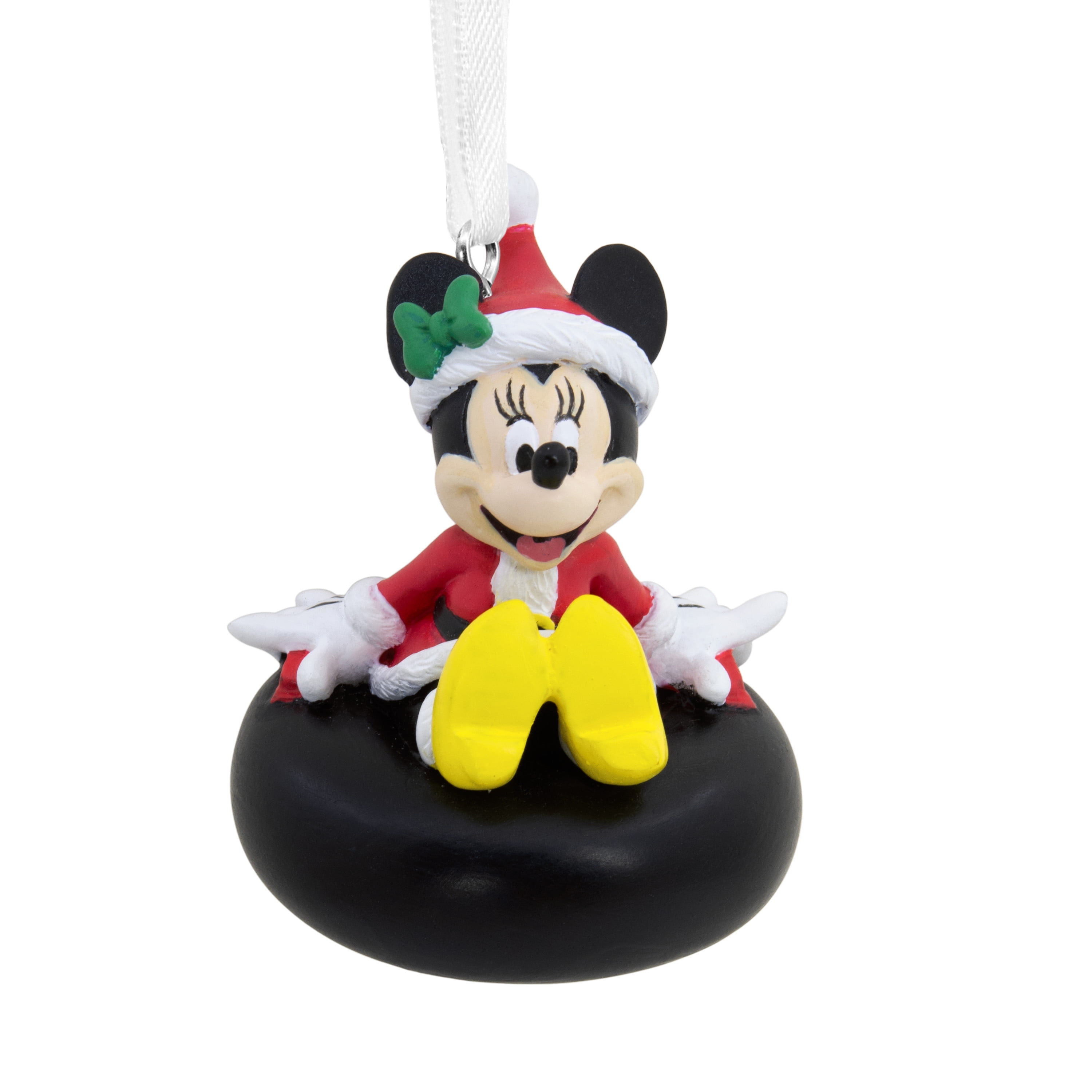 Hallmark Ornament (Disney Minnie Mouse on Snow Tube) - Walmart Exclusive