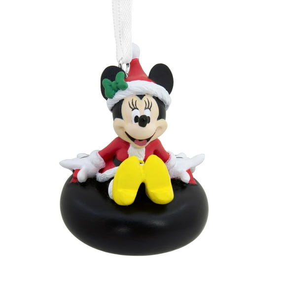 Hallmark Ornament Disney Minnie Mouse on Snow Tube