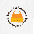 thumbnail image 4 of Inktastic First Halloween Candy Corn Boys or Girls Baby Bodysuit, 4 of 5