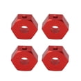 thumbnail image 2 of Adaptador de accionamiento de bujes hexagonales de rueda RC, 4 piezas 1/10 Rueda RC Tuerca de bujes hexagonales de rueda RC Pieza de actualización RC Diseño fácil de usar, 2 of 14