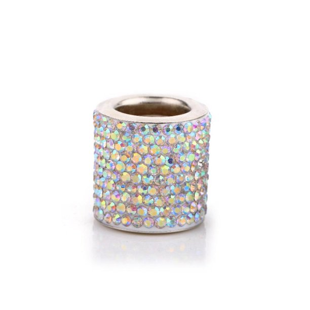 Speravity 1 pieza de cristal para reposacabezas de asiento de coche, abalorios de decoración, diamantes de imitación ostentosos, accesorios universales Cámaras de salpicadero de coche No.2 Speravity VI008934-02