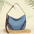 thumbnail image 3 of Bolsos de mano a la moda para mujer, bolso versátil de Color sólido para axila, bolso de calle para mujer, 3 of 7
