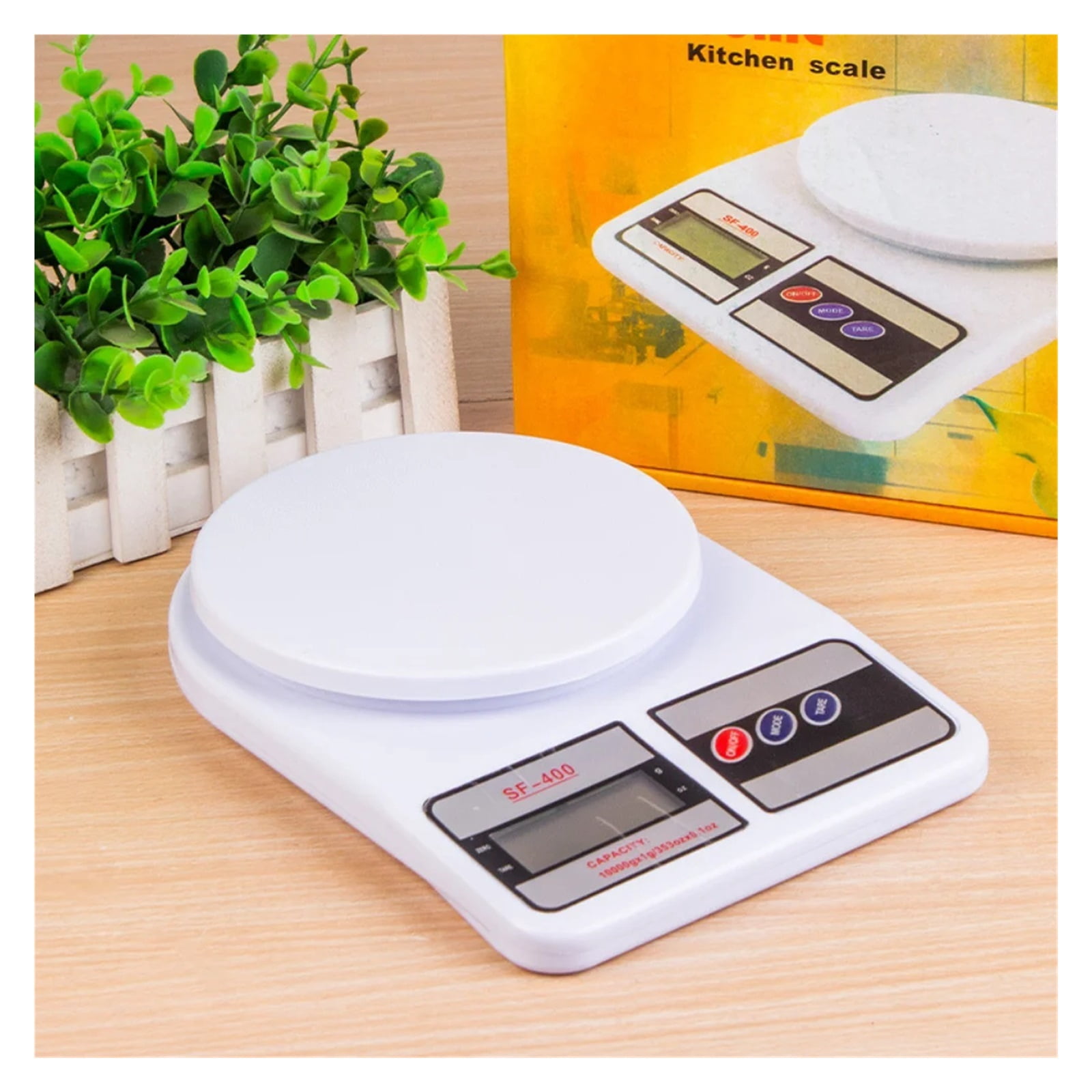 Kitchen Home Electronic Scales, Multi-Function Baking Food Balance High Precision Gram Weight Scale Fruit Electronic Scale