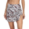 thumbnail image 1 of BeautyIn Women Skirted Swimsuit Bottom Swim Skirt Drawstrings Sides Bathing Suit Swim Shorts, 1 of 7
