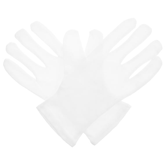 AURARMLET 2-Pack Cotton Work Gloves for Men and Women, Protective Garden Gloves for Outdoor and Industrial Use