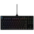 thumbnail image 1 of Open Box Logitech G Pro TKL Mechanical Gaming Keyboard GX Blue Clicky RGB LIGHTSYNC (920-009388), 1 of 2