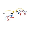 thumbnail image 2 of 4 Pairs Hydraulic Quick Coupler Male Dust Cap And Female Plug Cover Pvc Rubber, 2 of 8