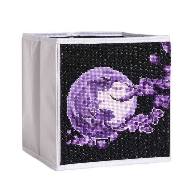 Amdohai PU Leather Manual DIY Diamond Picture Storage Case Large Capacity With Dummy Plate Foldable Storage Case