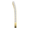 thumbnail image 3 of Dazzlingrock Collection 0.20 Carat (ctw) 14K Round Diamond Ladies Stackable Ring Wedding Band 1/5 CT, Yellow Gold, Size 4, 3 of 3