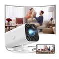 thumbnail image 4 of Cameland Electronics The New Projector Supports Both Wired And Wireless Screen Mirroring Built-in WIFI High-definition Home Projector, 4 of 4