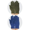 thumbnail image 3 of ToBeInStyle Men's Pack of 6 Assorted Gloves - Marled - One Size, 3 of 8