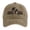 A-Khaki381, variant on Unisex Baseball Cap Palm Tree Print Washed Retro Curved Brim Adjustable Dad Cap Stylish Summer Vacation Travel Sun Cap