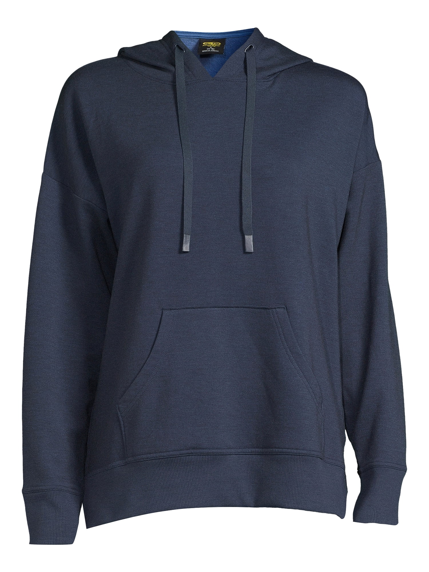 Athletic Works Women's Soft Hoodie With Front Pockets