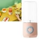 thumbnail image 5 of Licuadora portátil exprimidor 6 cuchillas USB recargable mezclador de frutas exprimidor taza fabricante para el hogar cocina al aire libre rosa, 5 of 10