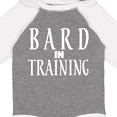thumbnail image 4 of Inktastic Bard in Training Boys or Girls Long Sleeve Baby Bodysuit, 4 of 5