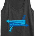 thumbnail image 3 of Dr. Seuss - You Can Steer Yourself - Women's Racerback Tank Top, 3 of 6