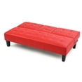thumbnail image 3 of Glory Furniture Richie G142-S Red Sofa Bed, 3 of 5