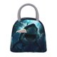thumbnail image 1 of Balery Undersea Shark Bolsa de Almuerzo para Mujeres, Caja de Almuerzo, Bolsa de Almuerzo Pequeña Impermeable, Tote de Almuerzo Reutilizable con Gran Capacidad, 1 of 6