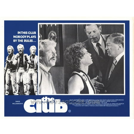 The Club - movie POSTER (Style E) (11" x 14") (1980)