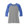 thumbnail image 1 of Gravity Threads Femmes Manches 3/4 Raglan - Royal Frost/Grey Frost - 3X-Grand, 1 of 1