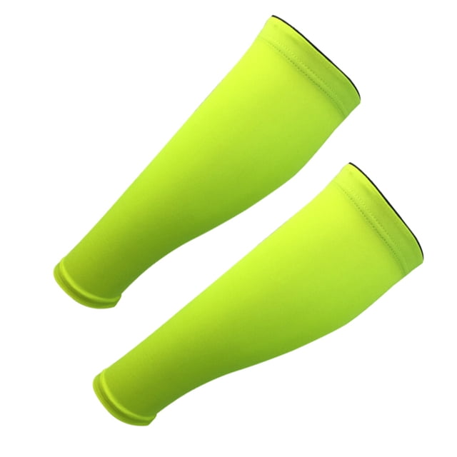 Advancent Muslo Manga Elástica Brace Antideslizante Pierna Protector Deporte Pierna Soporte Suministros Deportivos, Negro, L Ropa Deportiva, Zapatos Verde L