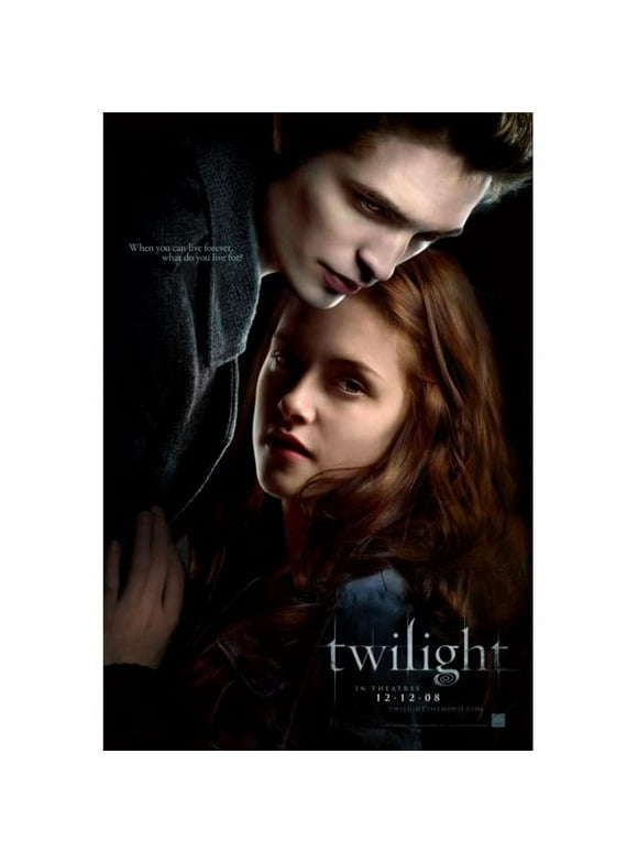 Pop Culture Graphics MOVAI2212 Twilight Movie Poster Print, 27 x 40