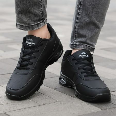 

YOUSNH Womens on Shoes Work Non Sneakers Walking Shoes Sneakers for Men Black 10