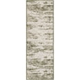 thumbnail image 3 of Unique Loom Outdoor Modern Collection Area Rug - Cartago (2' x 6' Runner Green/Ivory), 3 of 7