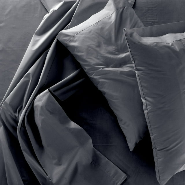 Cotton House - Bamboo Sheet Set, Hypoallergenic, Double Size, Dark Grey