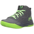 thumbnail image 2 of Under Armour Boys' Grade School Jet Mid Basketball Shoes (Big Kid), 2 of 7